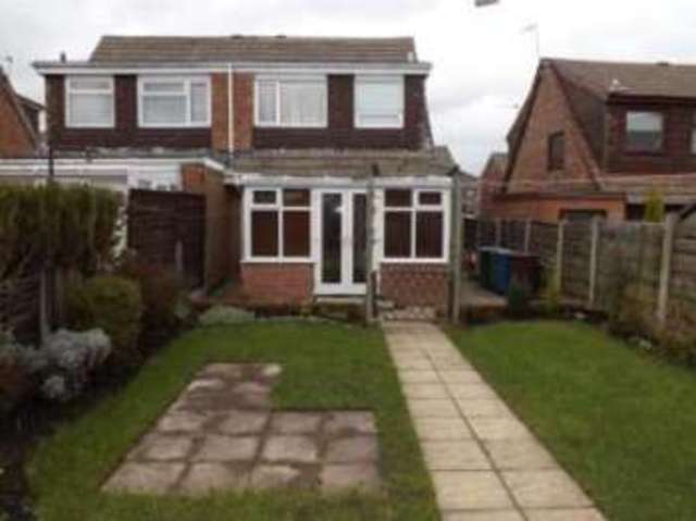  Image of 3 bedroom Semi-Detached house for sale in Bromley Drive Leigh WN7 at Leigh Greater Manchester Leigh, WN7 5NA