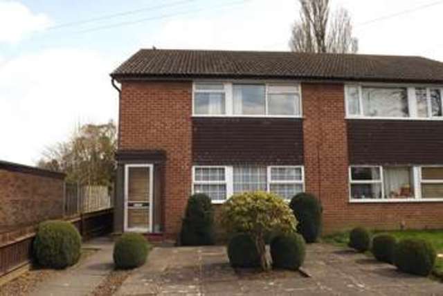  Image of 2 bedroom Maisonette for sale in Broomfields Farm Road Solihull B91 at Broomfields Farm Road  Solihull, B91 2QP