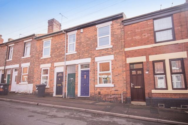  Image of 2 bedroom Terraced house for sale in Brough Street Derby DE22 at Brough Street  Derby, DE22 3EN