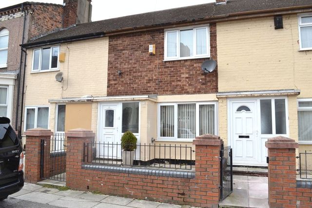  Image of 2 bedroom Terraced house for sale in Burleigh Road North Everton Liverpool L5 at Burleigh Road North  Liverpool, L5 1TX