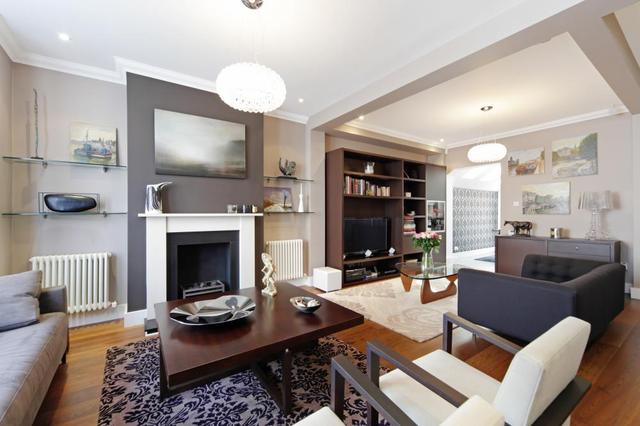  Image of 4 bedroom Terraced house for sale in Burnthwaite Road London SW6 at Burnthwaite Road  London, SW6 5BG