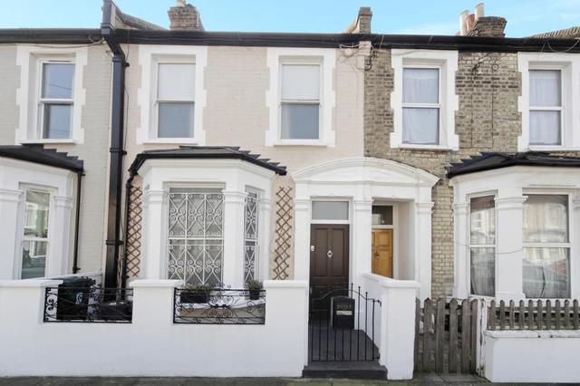  Image of 4 bedroom Terraced house for sale in Burnthwaite Road London SW6 at Burnthwaite Road  London, SW6 5BG