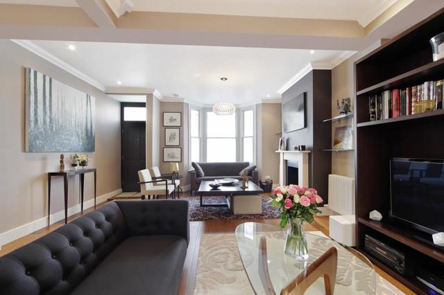  Image of 4 bedroom Terraced house for sale in Burnthwaite Road London SW6 at Burnthwaite Road  London, SW6 5BG