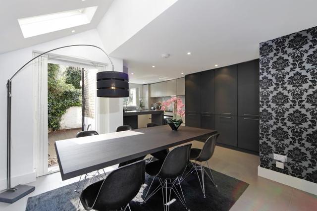  Image of 4 bedroom Terraced house for sale in Burnthwaite Road London SW6 at Burnthwaite Road  London, SW6 5BG