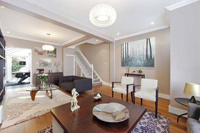  Image of 4 bedroom Terraced house for sale in Burnthwaite Road London SW6 at Burnthwaite Road  London, SW6 5BG