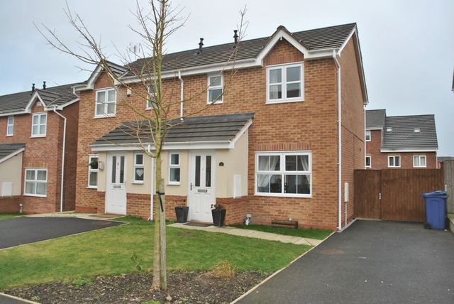  Image of 3 bedroom Semi-Detached house for sale in Cae Mawr Wrexham LL11 at Cae Mawr  Wrexham, LL11 3DH