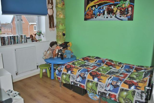 Image of 3 bedroom Semi-Detached house for sale in Cae Mawr Wrexham LL11 at Cae Mawr  Wrexham, LL11 3DH