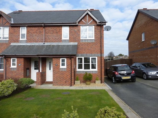  Image of 3 bedroom Semi-Detached house for sale in Maes Meddyg Caernarfon LL55 at Maes Meddyg  Caernarfon, LL55 2SF