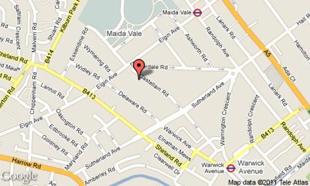  Image of 3 bedroom Flat to rent in Castellain Road London W9 at Castellain Road London Maida Vale, W9 1HD