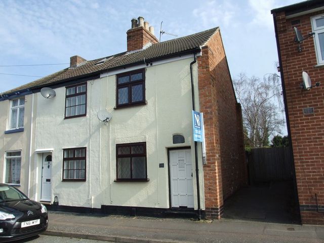  Image of 2 bedroom Terraced house to rent in Castledine Street Quorn Loughborough LE12 at Castledine Street  Quorn, LE12 8DW