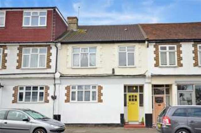  Image of 3 bedroom Terraced house for sale in Central Avenue Wallington SM6 at Wallington Surrey Wallington, SM6 8NX