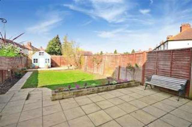  Image of 3 bedroom Terraced house for sale in Central Avenue Wallington SM6 at Wallington Surrey Wallington, SM6 8NX