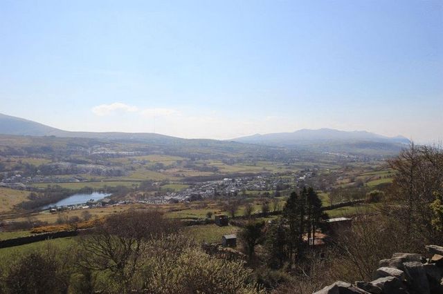  Image of 4 bedroom Terraced house for sale in Blue Bell Talysarn Caernarfon LL54 at Blue Bell  Caernarfon, LL54 6LG