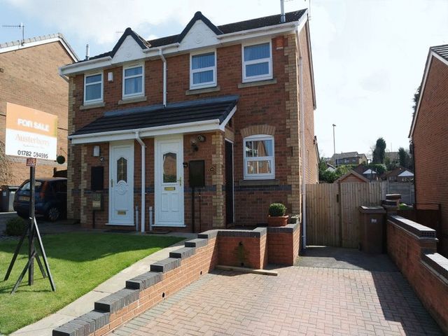  Image of 2 bedroom Semi-Detached house for sale in Cockster Brook Lane Longton Stoke-on-Trent ST3 at Cockster Brook Lane Blurton Stoke-On-Trent, ST3 2SE