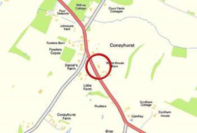  Image of 5 bedroom Detached house for sale in Coolham Road Coneyhurst Billingshurst RH14 at Coneyhurst  Billingshurst, RH14 9DH