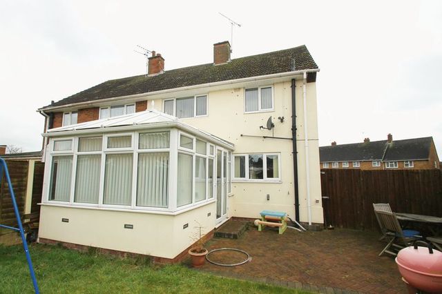  Image of 3 bedroom Semi-Detached house for sale in Cresswell Crescent Bloxwich Walsall WS3 at Cresswell Crescent  Walsall, WS3 2TS