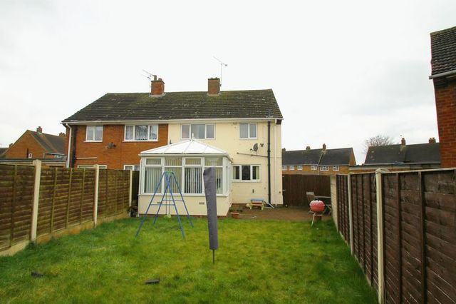  Image of 3 bedroom Semi-Detached house for sale in Cresswell Crescent Bloxwich Walsall WS3 at Cresswell Crescent  Walsall, WS3 2TS