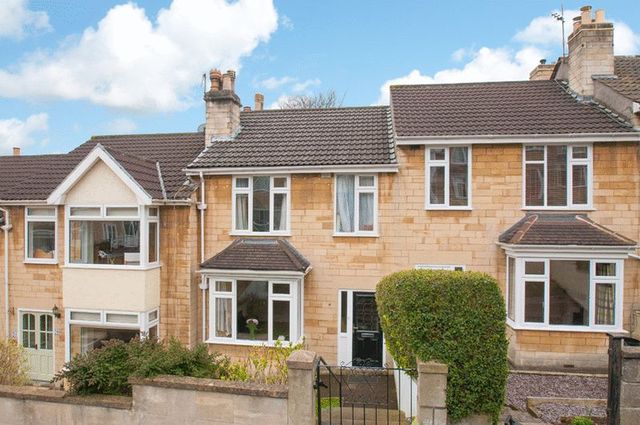  Image of 3 bedroom Terraced house for sale in Croft Road Bath BA1 at Croft Road  Bath, BA1 6JJ