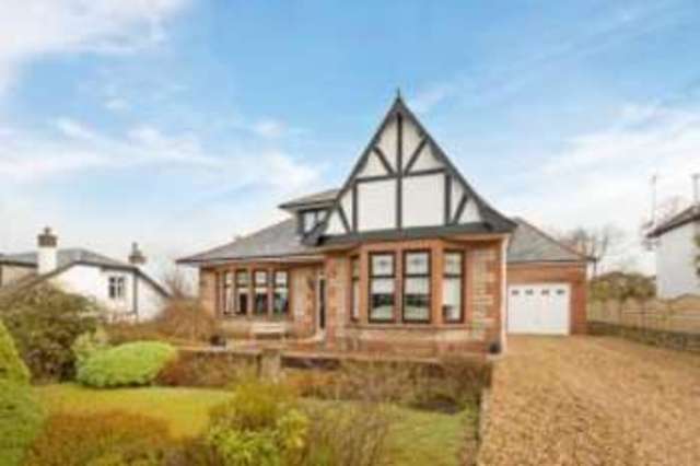  Image of 4 bedroom Detached house for sale in Crossburn Avenue Milngavie Glasgow G62 at Milngavie Glasgow Milngavie, G62 6DS