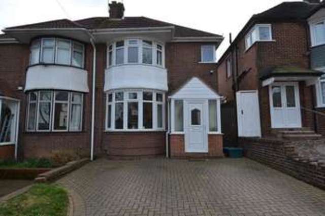 Image of 3 bedroom Semi-Detached house for sale in Dockar Road Northfield Birmingham B31 at Dockar Road Northfield Birmingham, B31 5DH