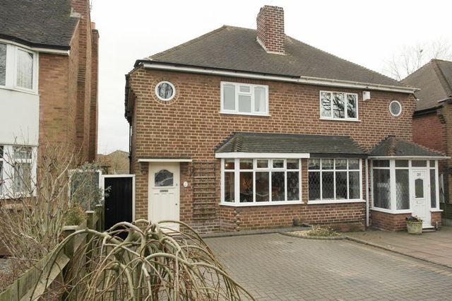  Image of 2 bedroom Semi-Detached house for sale in Edward Avenue Aldridge Walsall WS9 at Edward Avenue Aldridge Walsall, WS9 8AX