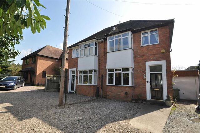  Image of 3 bedroom Property for sale in Elmdale Road Worcester WR3 at Elmdale Road Worcester Worcester, WR3 7PA