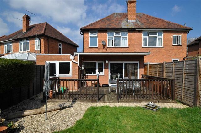  Image of 3 bedroom Property for sale in Elmdale Road Worcester WR3 at Elmdale Road Worcester Worcester, WR3 7PA