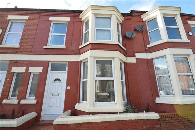  Image of 3 bedroom Terraced house for sale in Elmsdale Road Mossley Hill Liverpool L18 at Elmsdale Road Allerton Liverpool, L18 1LX