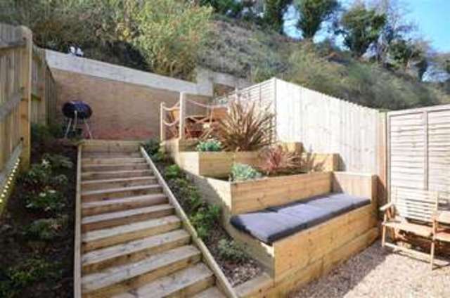  Image of 3 bedroom Terraced house for sale in Enbrook Valley Folkestone CT20 at Folkestone Kent Folkestone, CT20 3NA