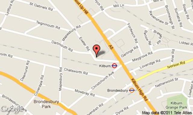  Image of 2 bedroom Flat to rent in Exeter Road London NW2 at Mapesbury London Fortune Green, NW2 3UG