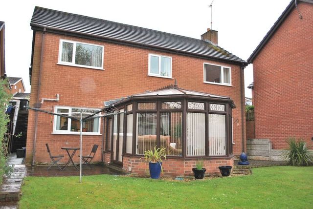  Image of 4 bedroom Detached house for sale in Ffordd Mailyn Wrexham LL13 at Ffordd Mailyn  Wrexham, LL13 7JB
