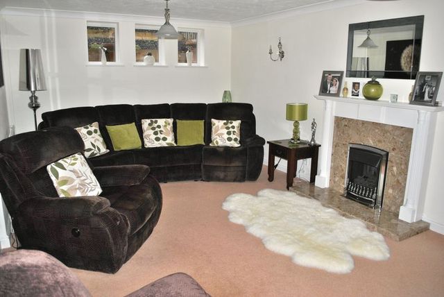  Image of 4 bedroom Detached house for sale in Ffordd Mailyn Wrexham LL13 at Ffordd Mailyn  Wrexham, LL13 7JB