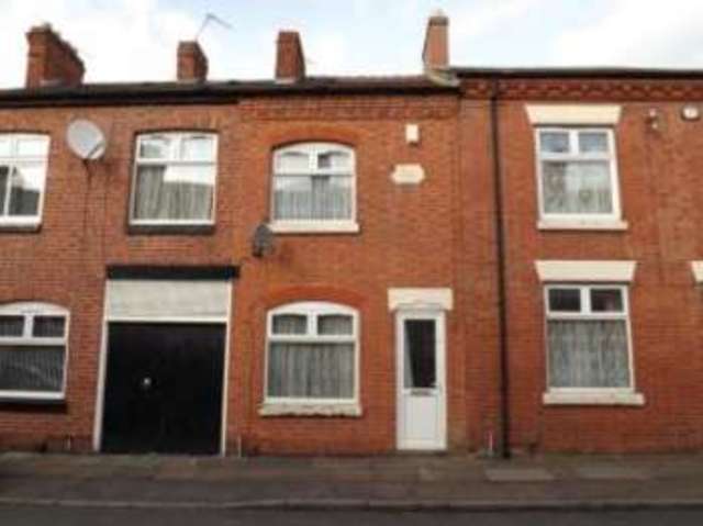  Image of 3 bedroom Terraced house for sale in Flax Road Leicester LE4 at Leicester Leicestershire Belgrave, LE4 6QD