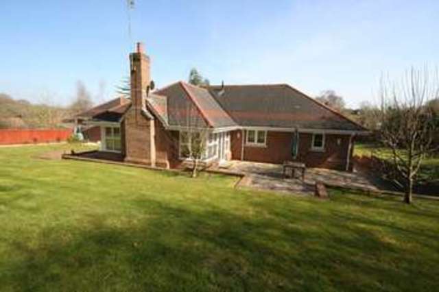  Image of 3 bedroom Bungalow for sale in Flowers Drove Lytchett Matravers Poole BH16 at Flowers Drove Lytchett Matravers Poole, BH16 6BX