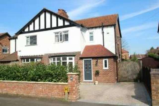  Image of 3 bedroom Semi-Detached house for sale in Foxhall Road Timperley Altrincham WA15 at ALTRINCHAM, WA15 6RW