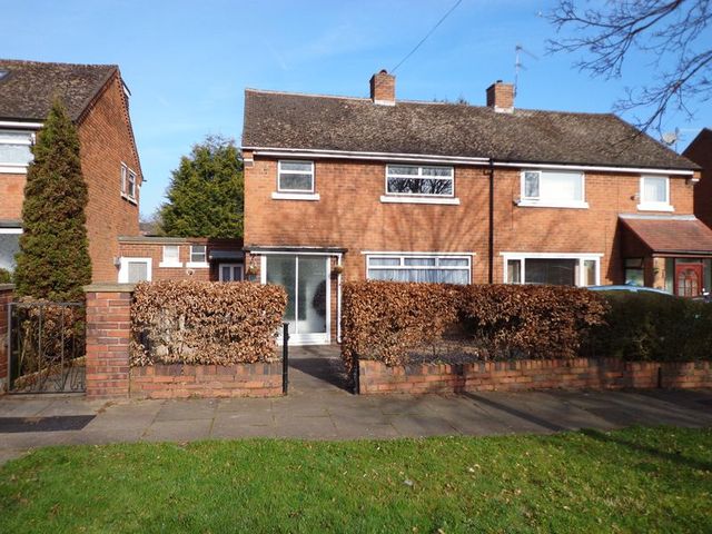  Image of 3 bedroom Semi-Detached house for sale in Foxlydiate Crescent Redditch B97 at Foxlydiate Crescent  Redditch, B97 6NS