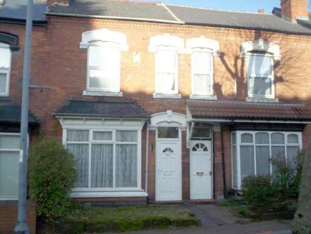  Image of 3 bedroom Terraced house to rent in Frederick Road Stechford Birmingham B33 at Frederick Road Stechford Birmingham, B33 8AD