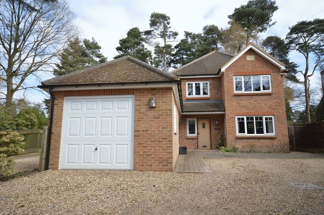  Image of 4 bedroom Detached house for sale in Furze Vale Road Headley Down Bordon GU35 at Furze Vale Road Headley Down Headley Down, GU35 8EP