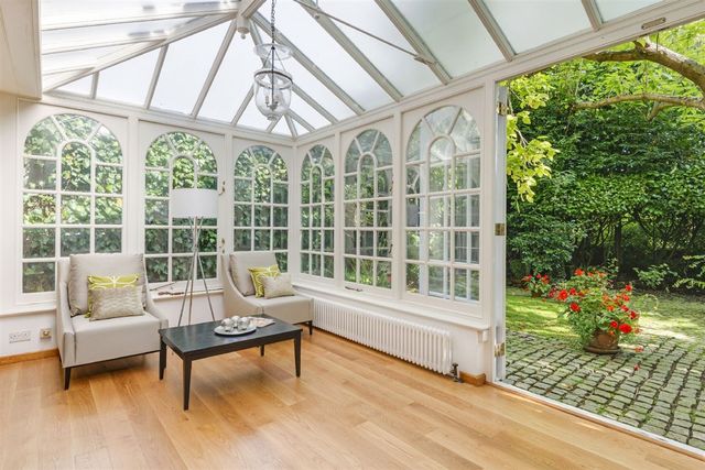  Image of 3 bedroom Property for sale in Holford Road London NW3 at Garden Apartment, Holford Road Hampstead Village Hampstead Village, NW3 1AD