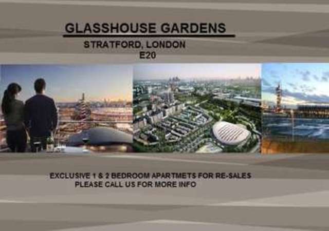  Image of 2 bedroom Flat for sale in Prize Walk Olympic Park London E20 at Stratford City, E20 1AA