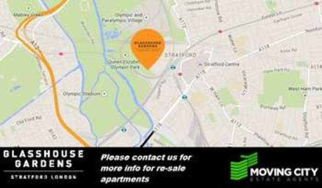  Image of 2 bedroom Flat for sale in Prize Walk Olympic Park London E20 at Stratford City, E20 1AA