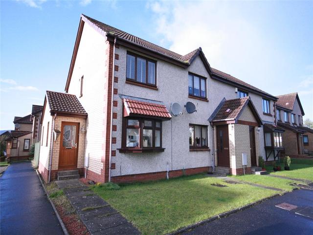  Image of 2 bedroom Terraced house to rent in Glen Clova Drive Cumbernauld Glasgow G68 at Cumbernauld North Lanarkshire North Lanarkshire, G68 0DL