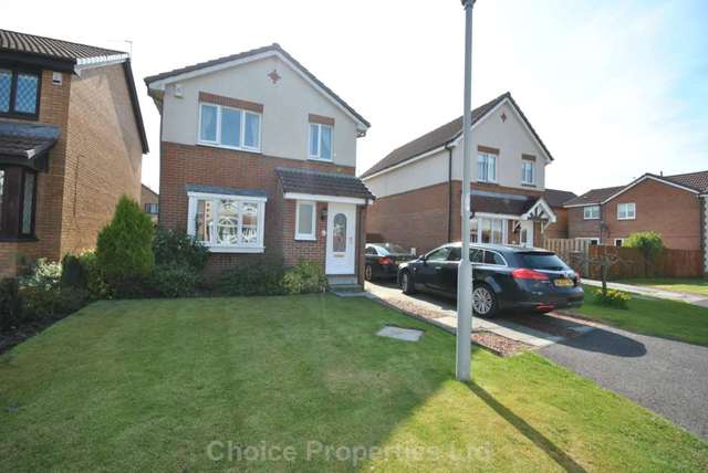  Image of 3 bedroom Detached house for sale in Glen Orchy Place Kilmarnock KA2 at Glen Orchy Place  Kilmarnock, KA2 0LU