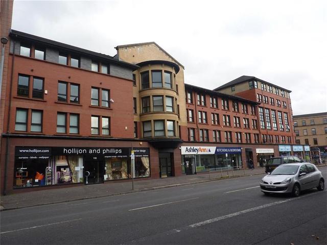  Image of 1 bedroom Flat to rent in Great Western Road Glasgow G4 at St Georges Cross Glasgow Glasgow, G4 9AD