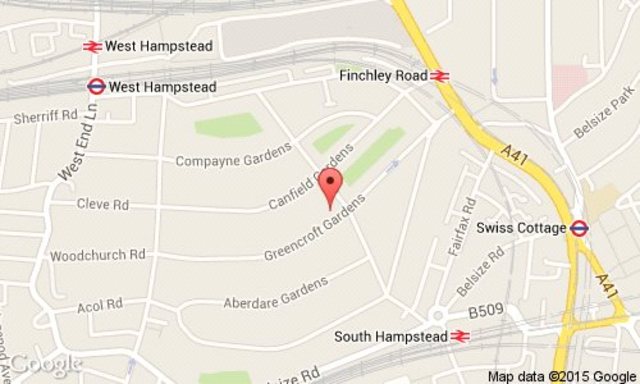  Image of 2 bedroom Flat to rent in Greencroft Gardens London NW6 at South Hampstead London South Hampstead, NW6 3JF