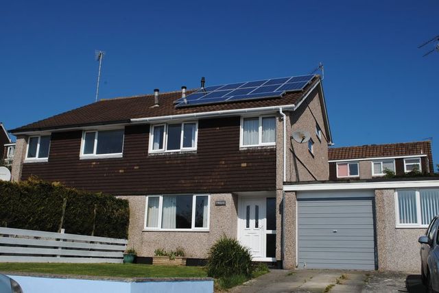  Image of 3 bedroom Semi-Detached house for sale in Greenfield Road Saltash PL12 at Greenfield Road  Saltash, PL12 4LJ