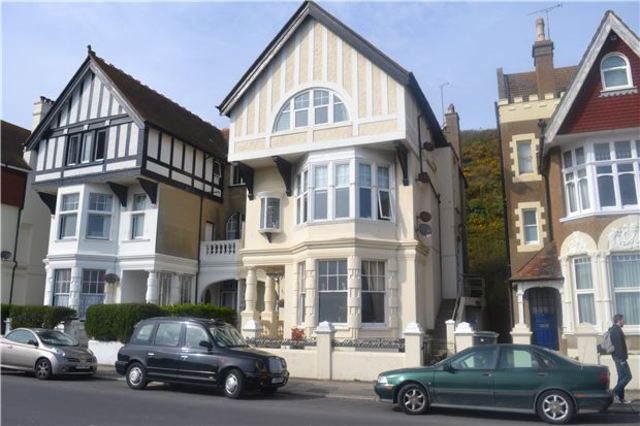  Image of 1 bedroom Flat for sale in Grosvenor Crescent St. Leonards-on-Sea TN38 at East Sussex, TN38 0BX