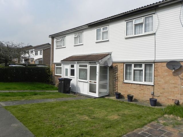  Image of 3 bedroom Terraced house for sale in Guilfords Harlow CM17 at Guilfords  Old Harlow, CM17 0HX