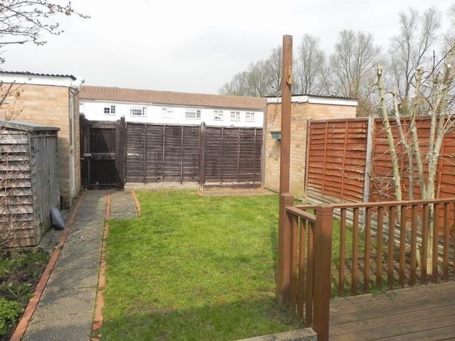  Image of 3 bedroom Terraced house for sale in Guilfords Harlow CM17 at Guilfords  Old Harlow, CM17 0HX