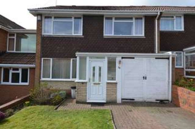  Image of 3 bedroom Town House for sale in Guiting Road Northfield Birmingham B29 at Guiting Road Selly Oak Birmingham, B29 4RA